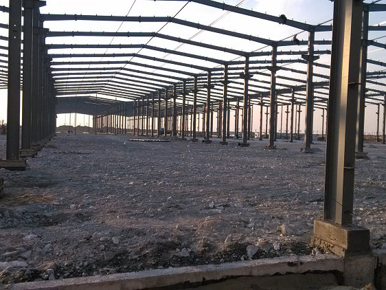 鋼結(jié)構廠房